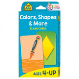 COLORS, SHAPES & MORE FLASH CARDS