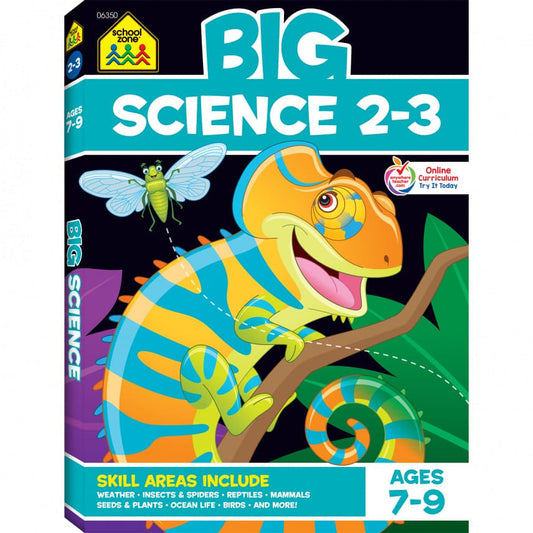BIG SCIENCE GRADES 2-3 WORKBOOK