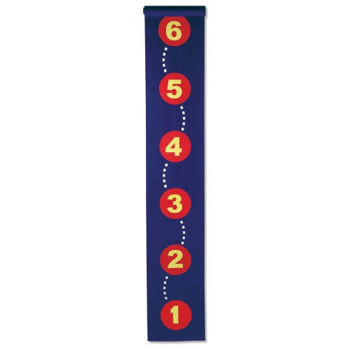 1-20 NUMBER LINE FLOOR MAT