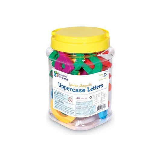 MAGNETIC JUMBO LETTER UPPERCASE