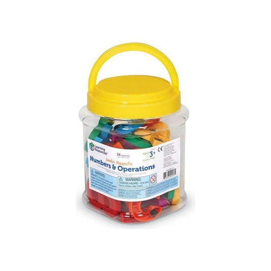 JUMBO MAGNETIC NUMBER 36 PC