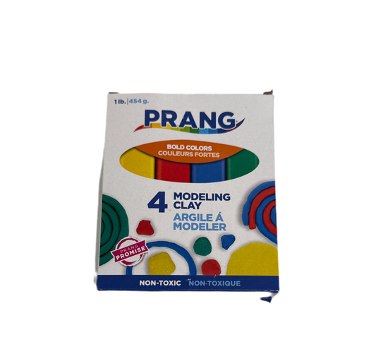 PLASTICINA SURTIDA 1 LB