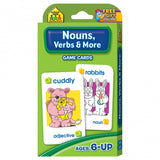 NOUNS, VERBS & MORE FLASH CARDS