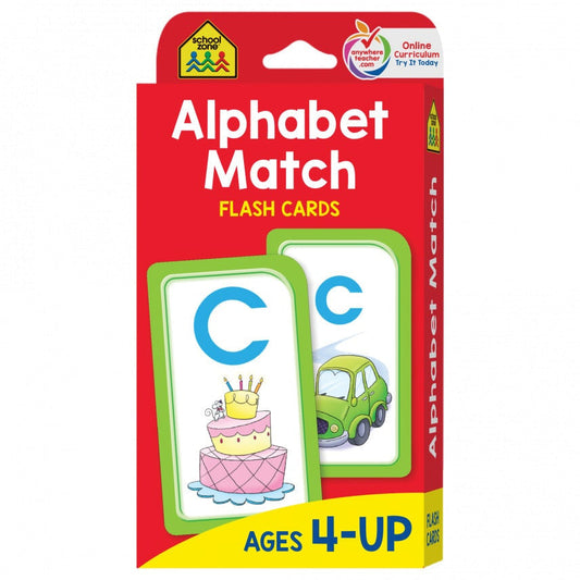ALPHABET MATCH FLASH CARDS