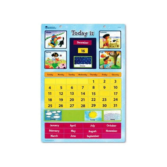 MAGNETIC LEARNING CALENDAR