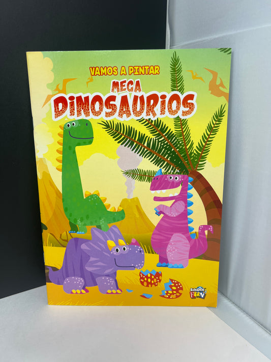 LIBRO | MEGA DINOSAURIOS