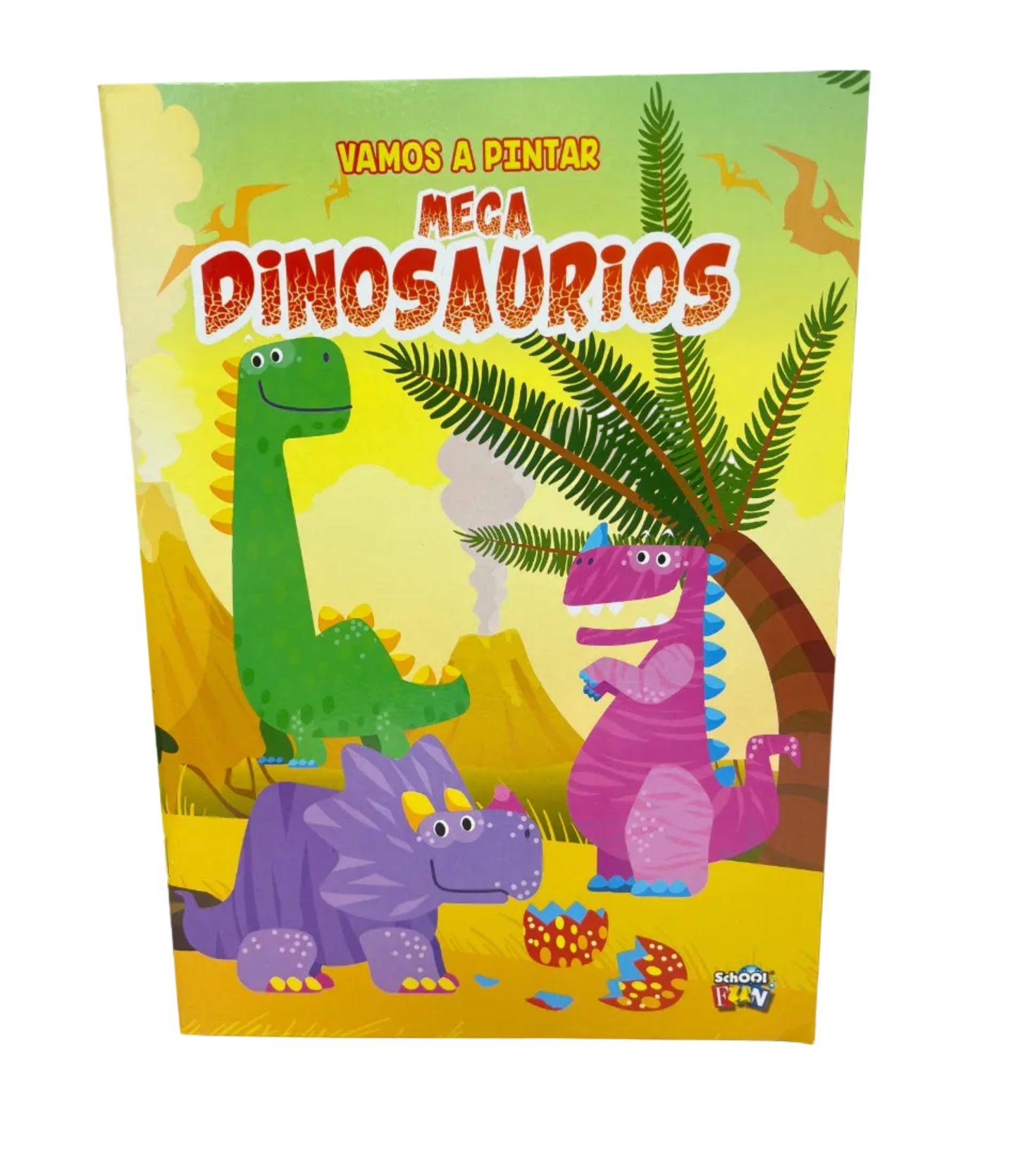 LIBRO | MEGA DINOSAURIOS