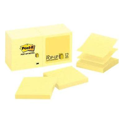 Post Ot Notes 3x3 Pop-Up Rayado Pq.12