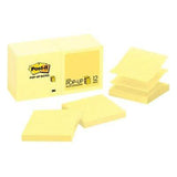Post Ot Notes 3x3 Pop-Up Rayado Pq.12