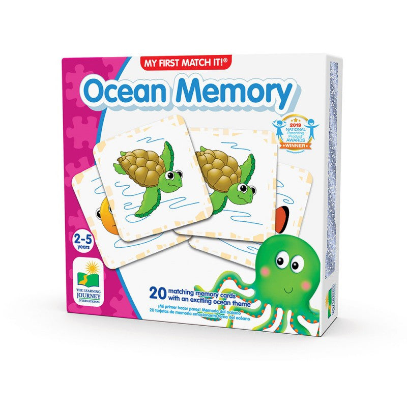 MY FIRST MEMORY GAME - OCEAN