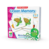 MY FIRST MEMORY GAME - OCEAN