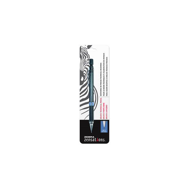 ZENZATIONS DRAFIX TECHNICAL PENCIL 0.7MM HB