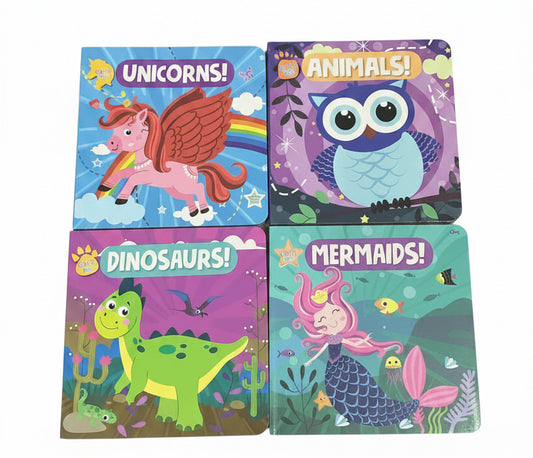 Cute Me! Board Books