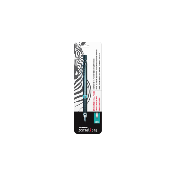 ZENZATIONS DRAFIX TECHNICAL PENCIL 0.9MM HB