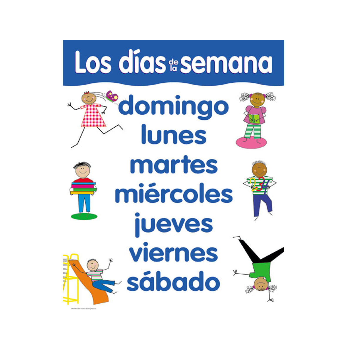 DIAS DE LA SEMANA CARTEL