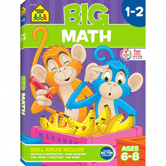 BIG MATH GRADES 1-2 WORKBOOK