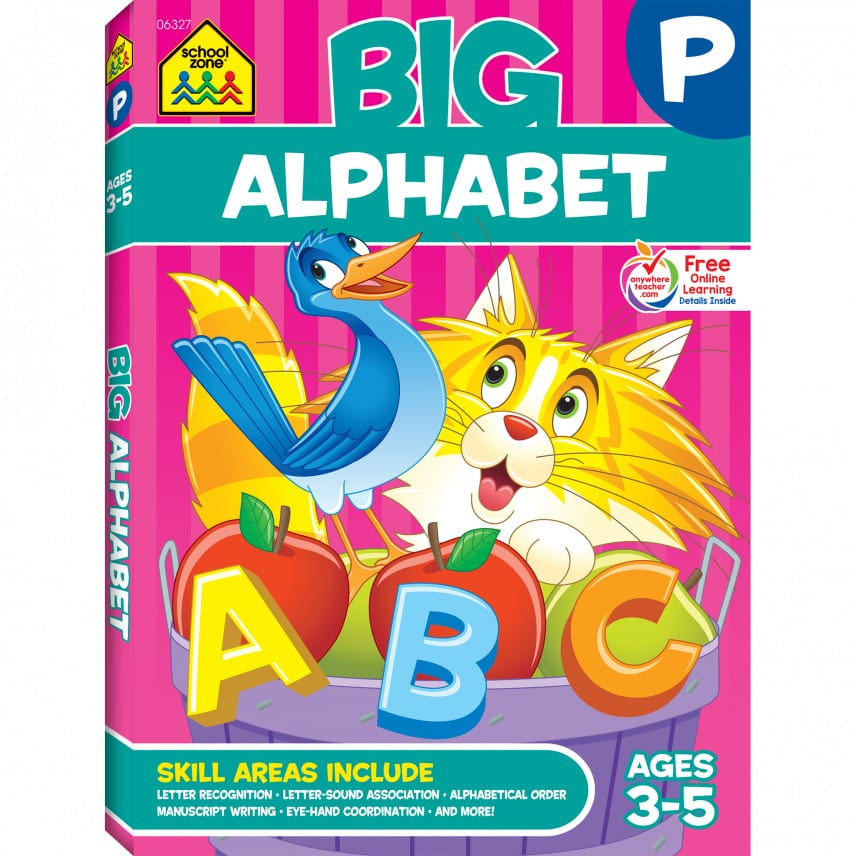 BIG ALPHABET PRESCHOOL WORKBOOK