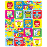 WINNING WORDS MOTIVATIONAL STICKERS 120PCS