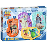TOY STORY 4 PUZZLE 4 IN BOX