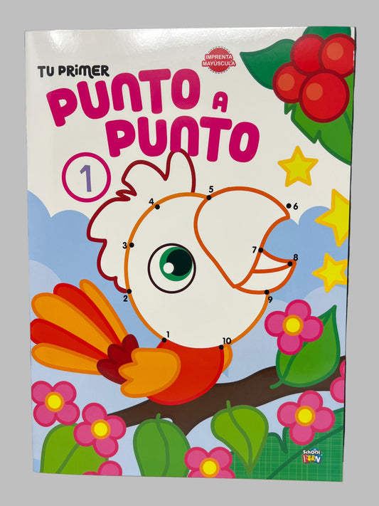 LIBRO | MI PRIMER PUNTO A PUNTO 1