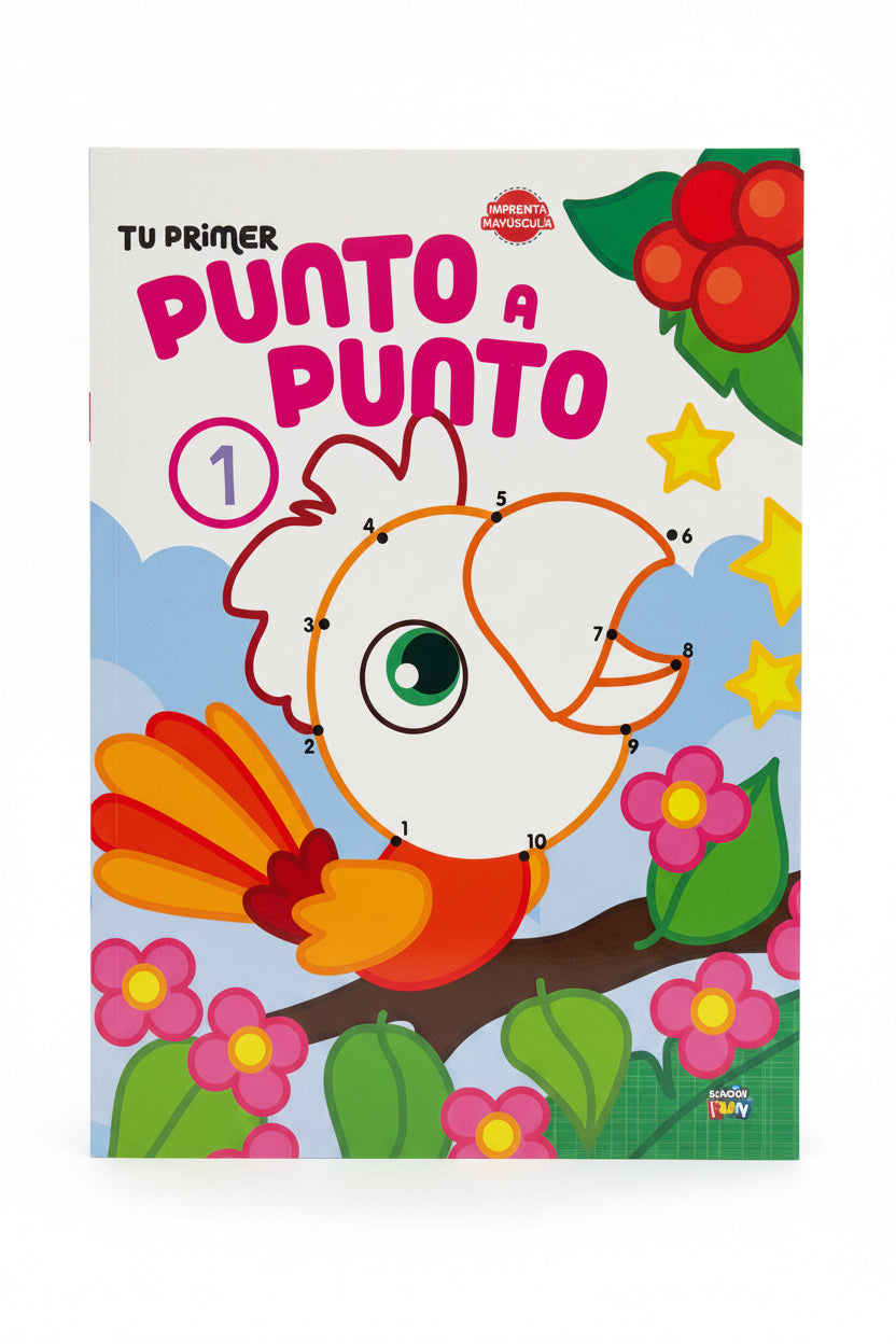 LIBRO | MI PRIMER PUNTO A PUNTO 1