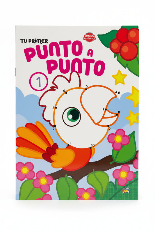 LIBRO | MI PRIMER PUNTO A PUNTO 1