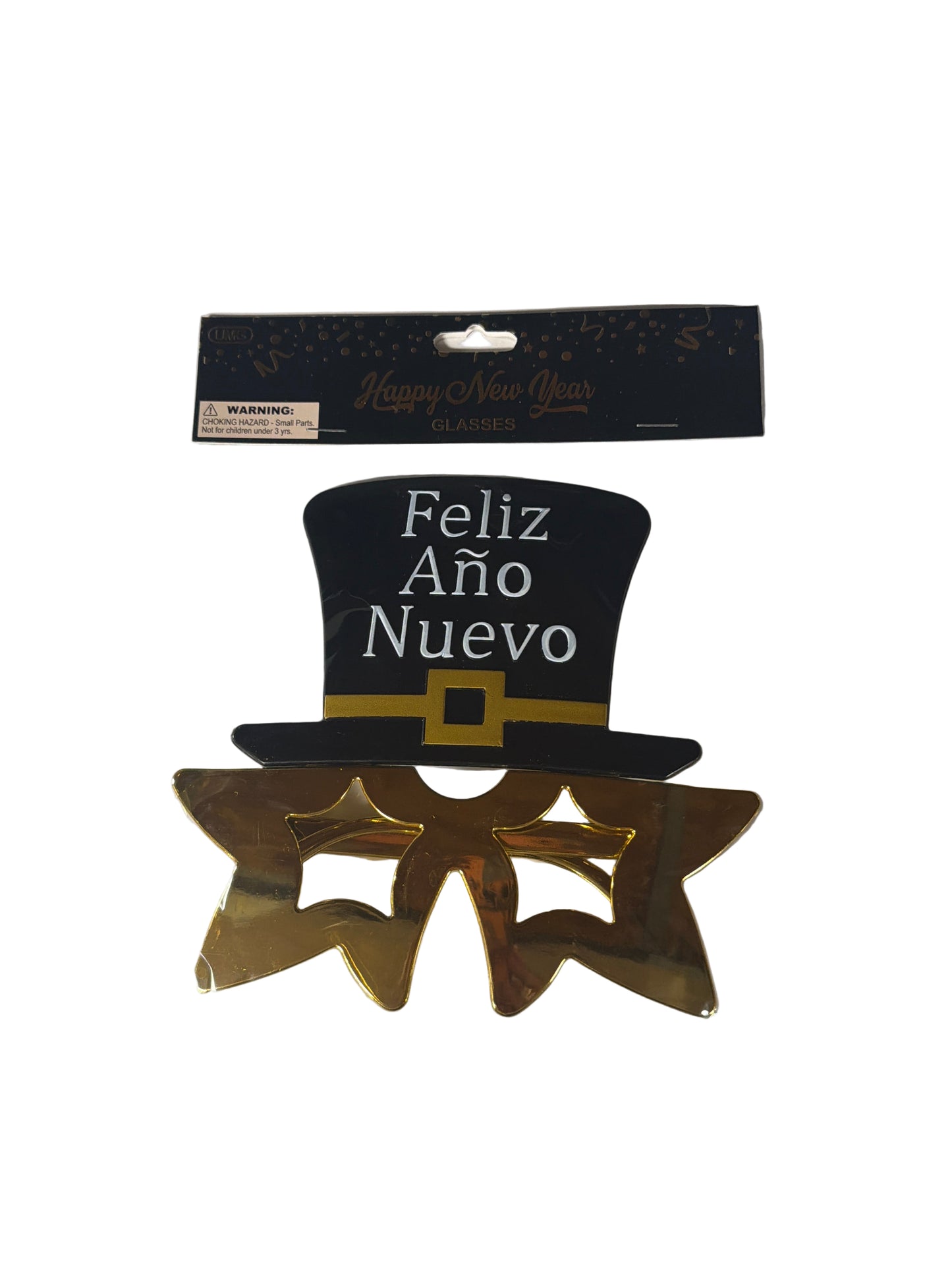 HAPPY NEW YEAR STAR GLASSES SPANIS H