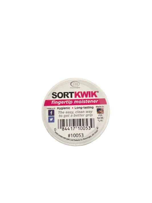 SORTKWIK FINGER MOISTENERS PEQ 3/8 ONZ. PQ.3