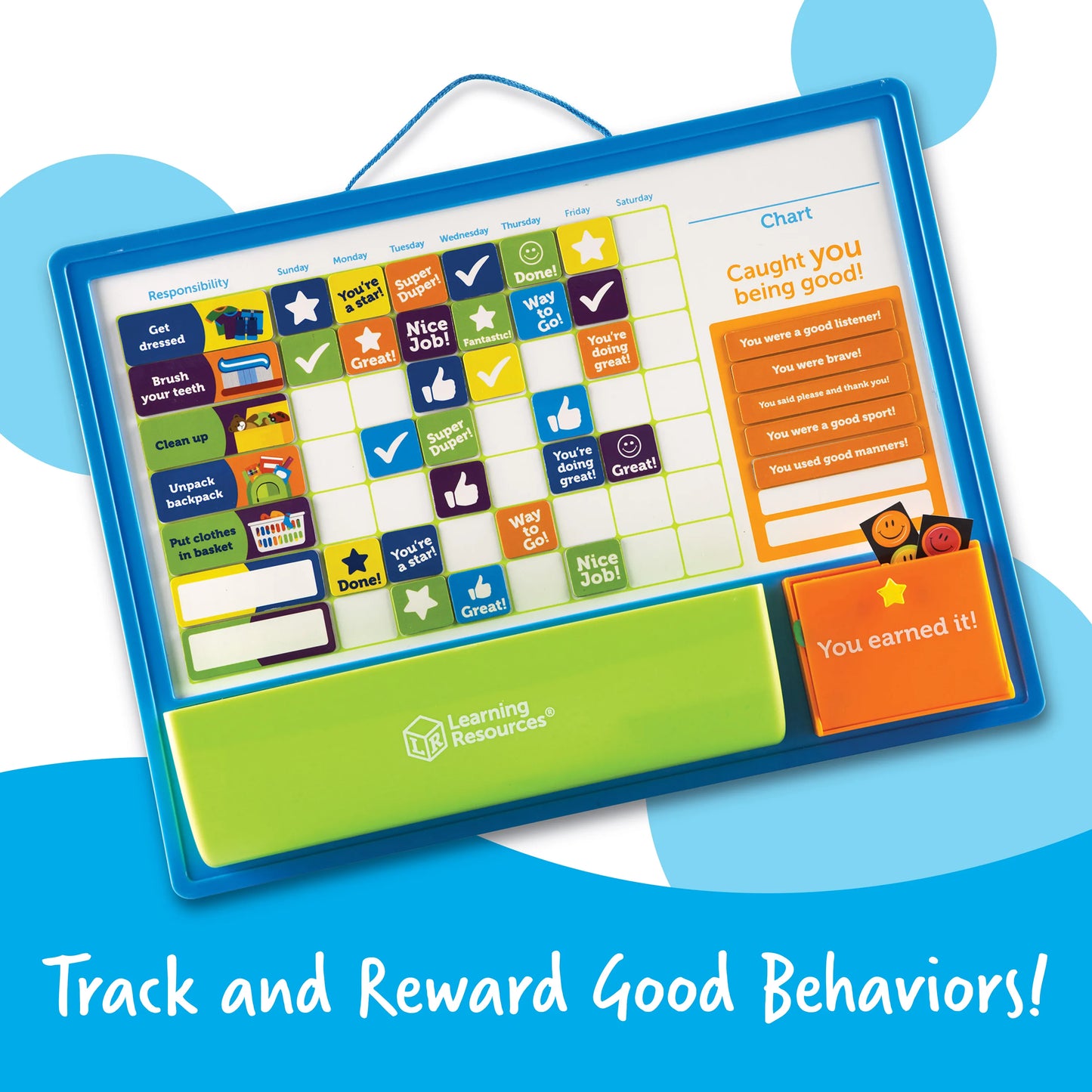 Good Job Reward Chart