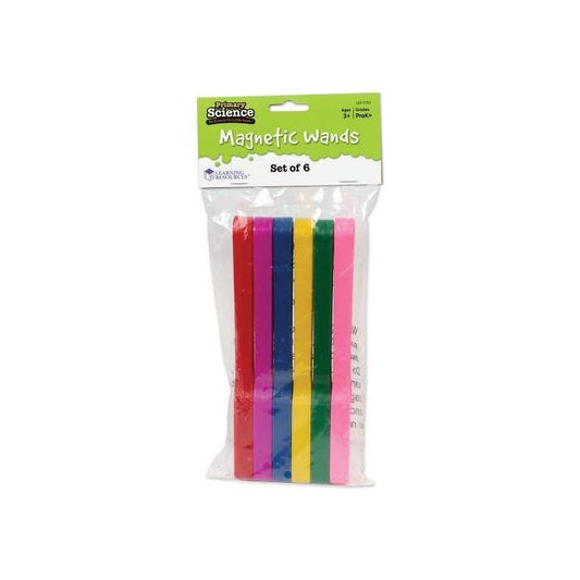 PRIMARY SCIENCE MAGNETIC WANDS SET OF 6