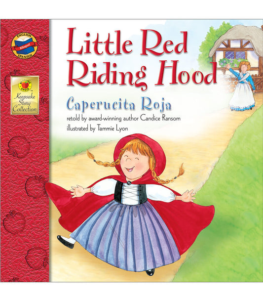 KEEPSAKE-LIT RED RID-BILINGUAL BOOKS -