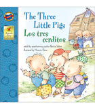 KEEPSAKE-3 LIT PIGS-BILINGUAL BOOKS -