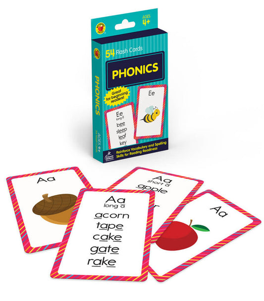 PHONICS FLASH CARDS FLASH CARDS - LANGUAGE