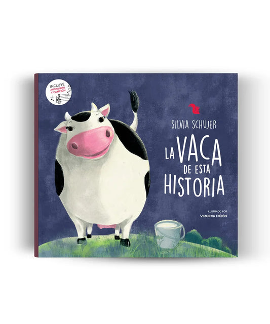 La vaca de esta historia