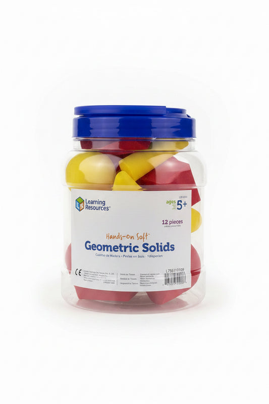 Ler Geometric Solids | Set of 12