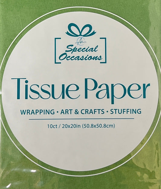 HUNTER GREEN TISSUE PAPER