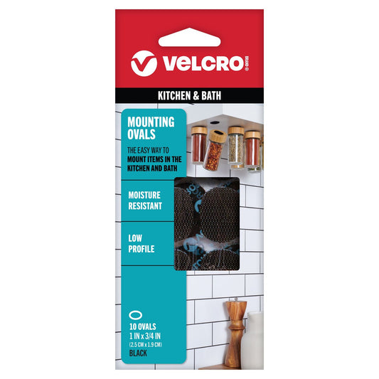 VELCRO® Brand Industrial Strength Coins | 1"X.75" | 10Pkg
