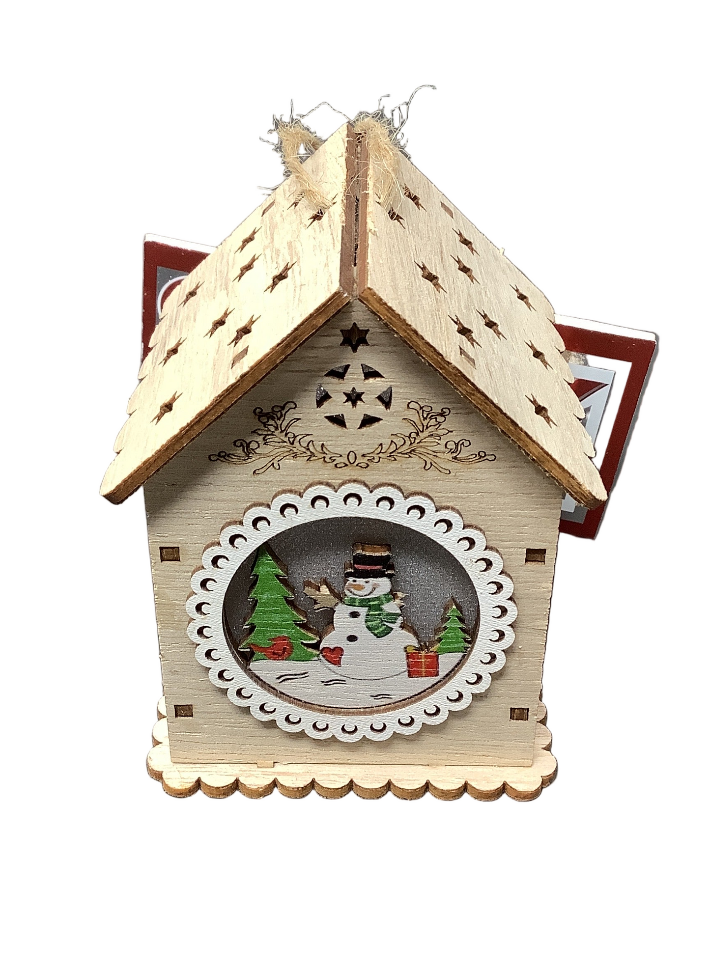 WOODEN HOUSE COLOR CHANGING LIGH T U