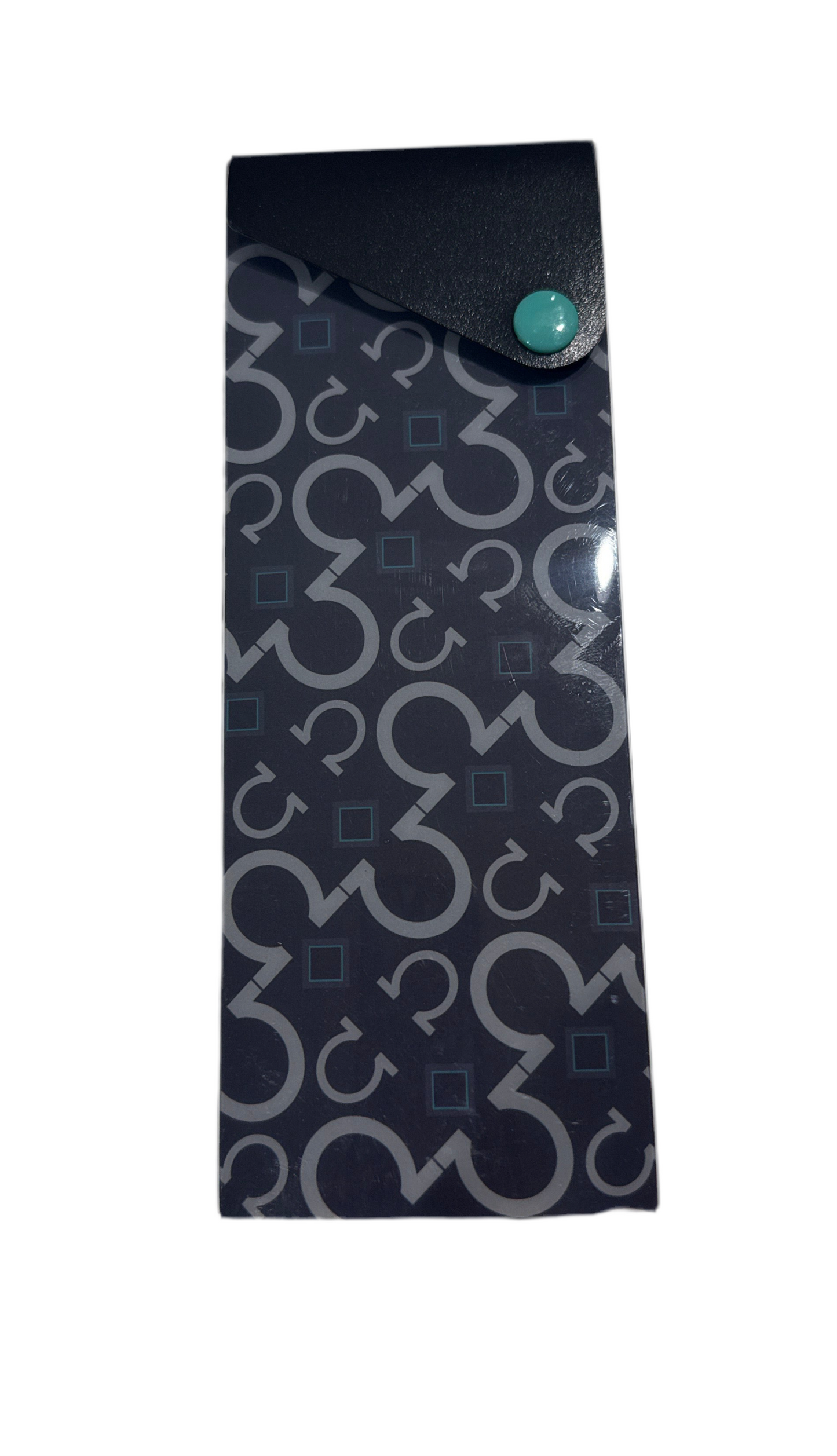 HEAVY GAUGE POLY FASHION PENCIL BOX (30250)