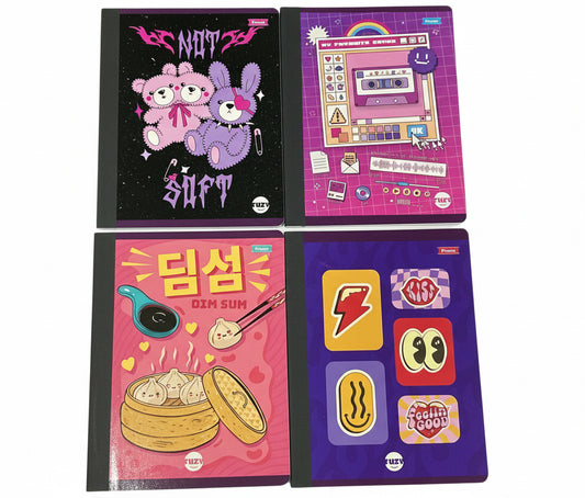 Libreta Flexible Fuzy