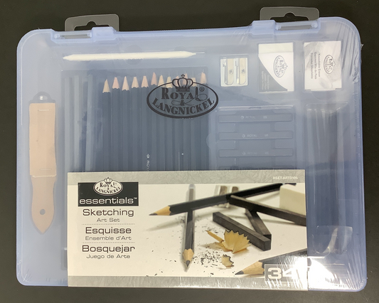 SKETCHING ART SET 34 PC