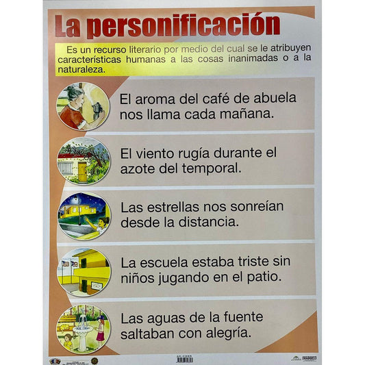 CARTEL LA PERSONIFICACION