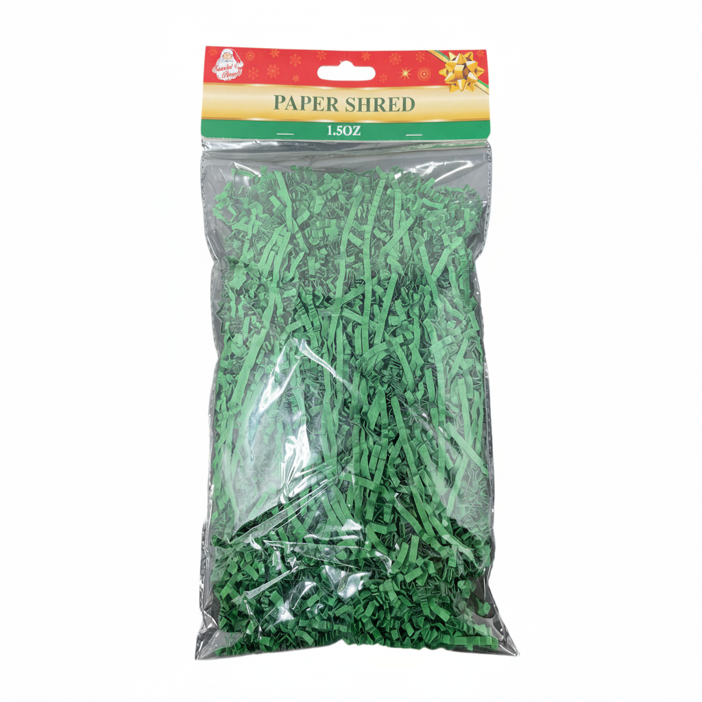 Chritsmas Paper Shired 1.5 oz - JA Riollano
