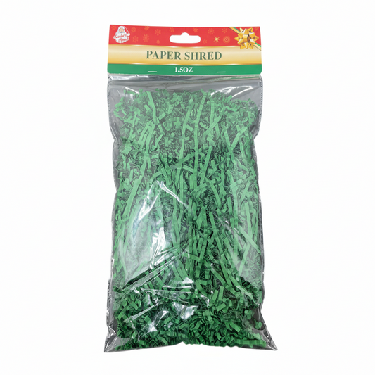 Chritsmas Paper Shired 1.5 oz - JA Riollano