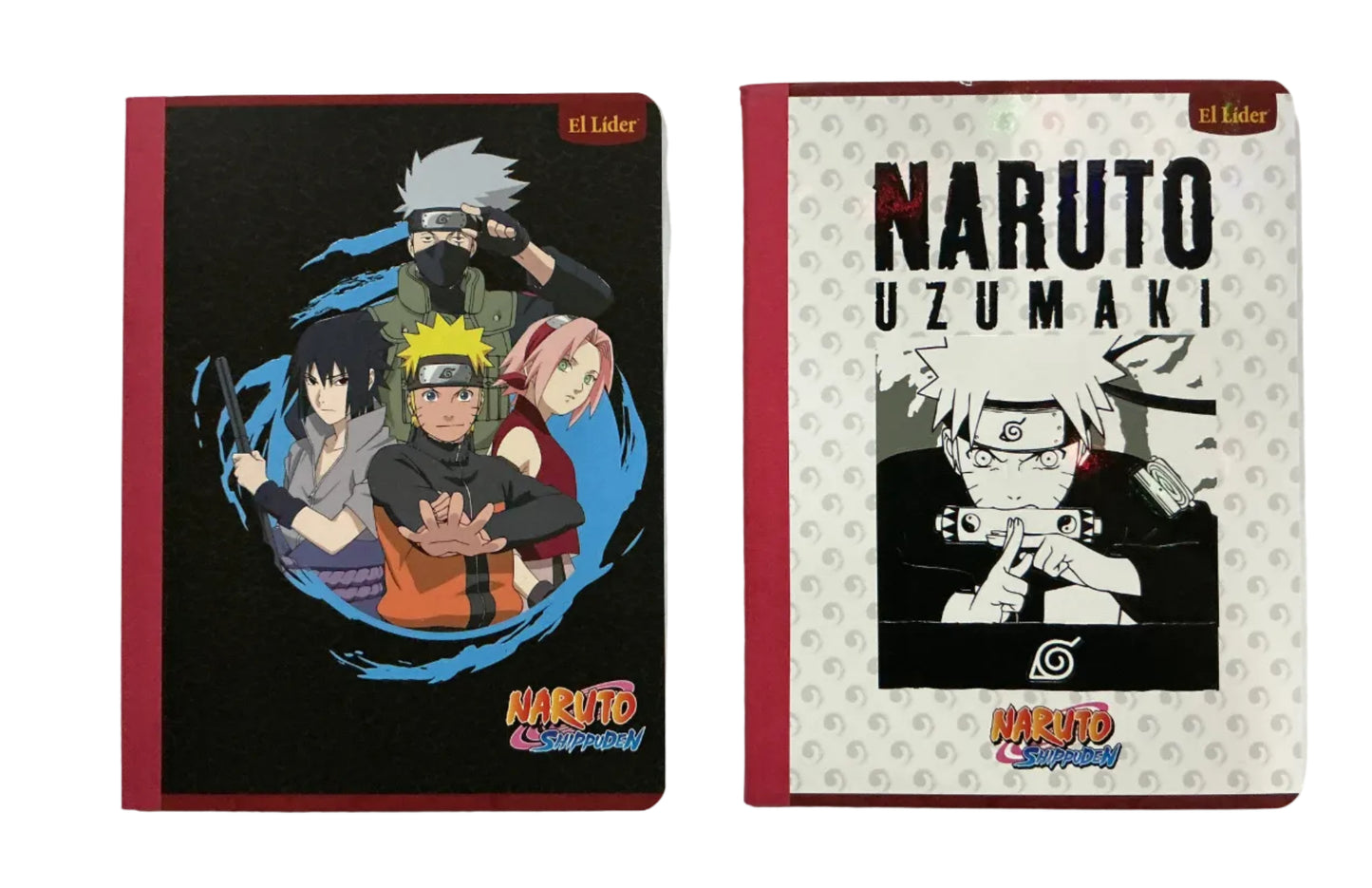 Libreta Cosida Naruto Tesis Con Margen | 100 Hojas