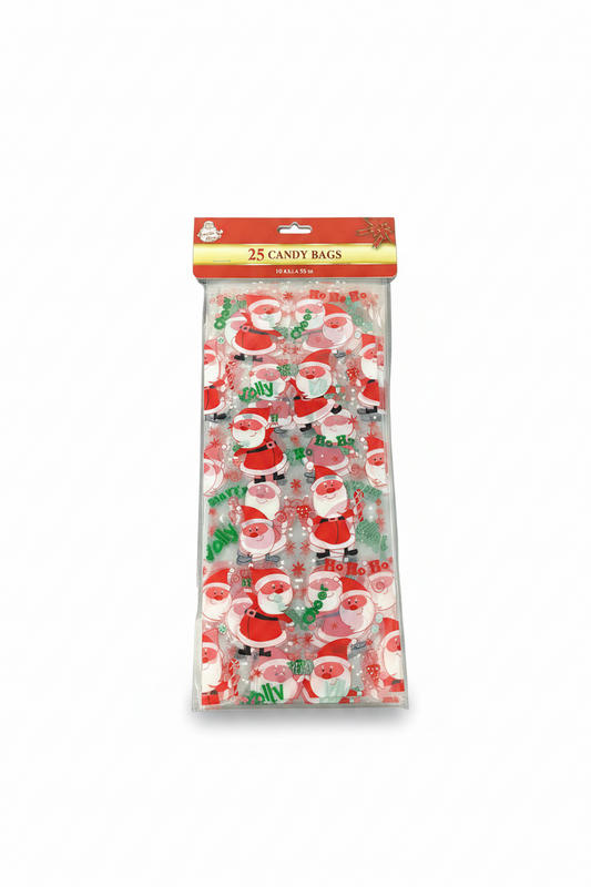 Cello Candy Bags 25ct 12.5x27CM – imagen 1 - JA Riollano
