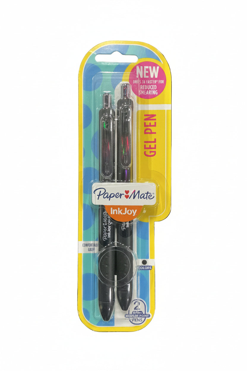 Ink Joy Gel Rectractable Black 0.7mm 2cd