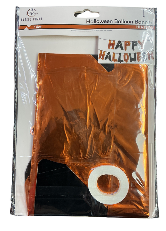 Happy Halloween Foil Ballon’s