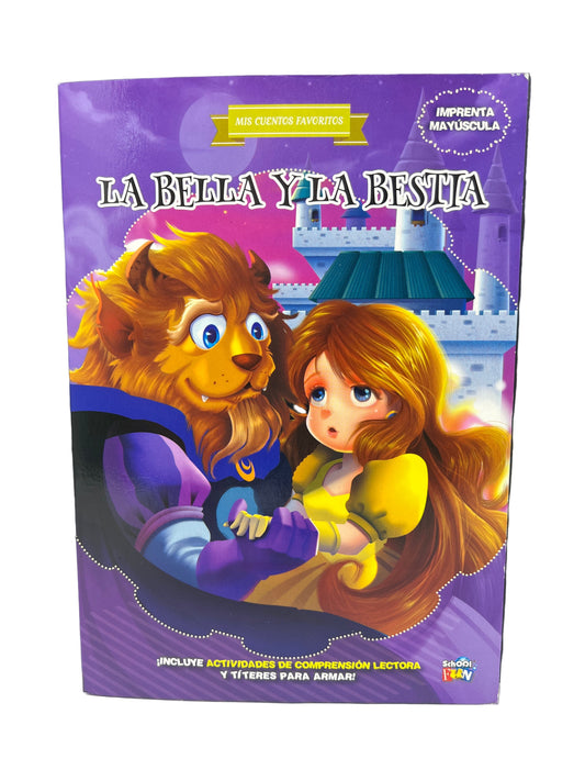 LIBRO CUENTO | LA BELLA Y LA BESTIA