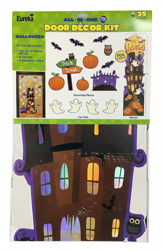 Halloween All-In-One Door Decor Kit